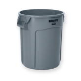 Rubbermaid BRUTE Waste Container - 44 Gallon, Gray